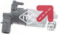 Pumpa za tecnost za pranje, pranje vetrobrana Metalcaucho 02072 - RENAULT MEGANE 2 1.5 dci