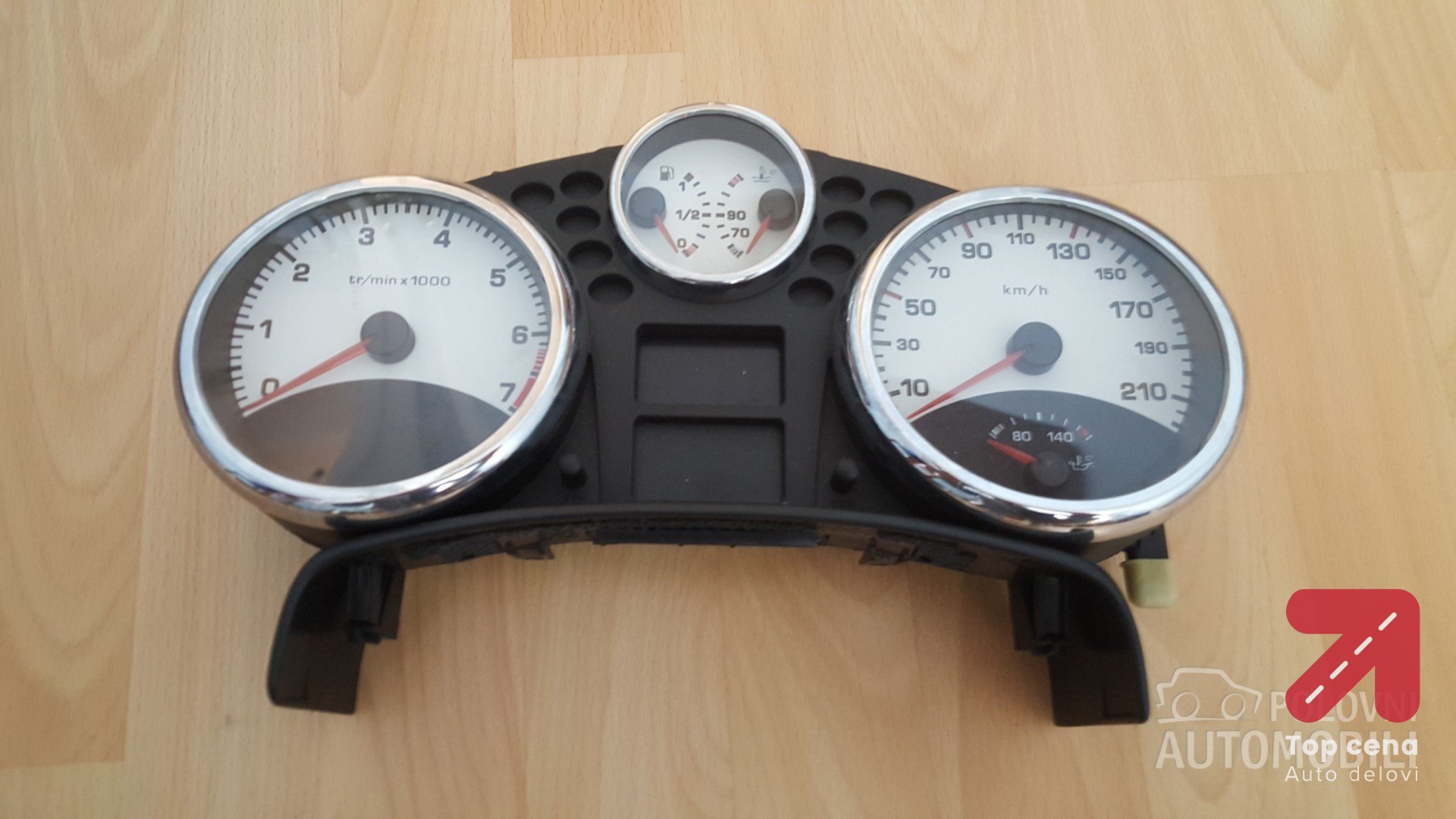 Putni računar za Peugeot 207