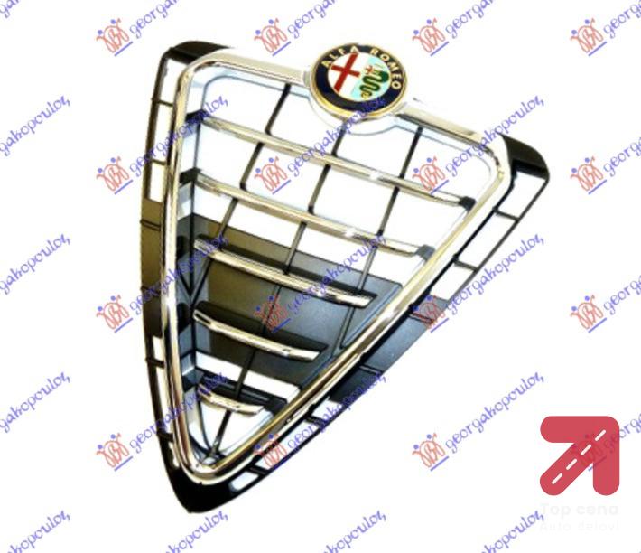 PVC MASKA - 13 (O) ALFA ROMEO GIULIETTA (2010-) (OEM: 0071777725, 71777725, 156091945)