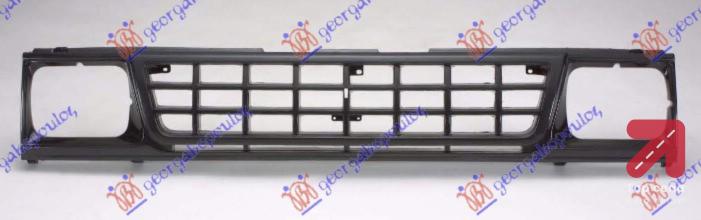 PVC MASKA CRNA 90 - MITSUBISHI P/U L200 (1987-1992) (OEM: MB598412)