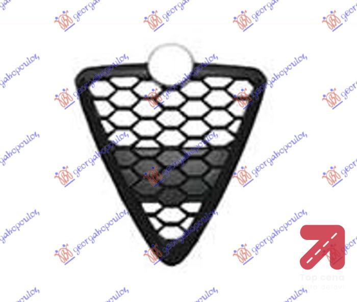 PVC MASKA CRNI OKVIR 16 - ALFA ROMEO GIULIETTA (2010-) (OEM: 156112054)