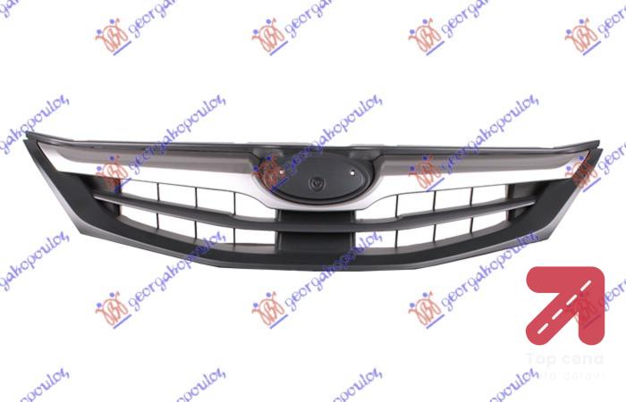 PVC MASKA MAT - CRNA/SREBRNA SUBARU IMPREZA (2008-2014) (OEM: 91121FG070)