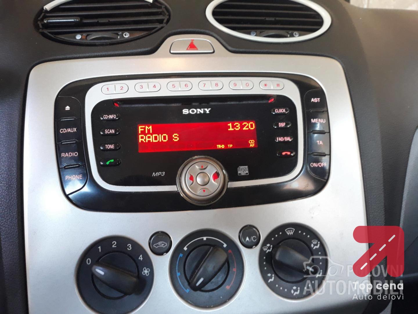 Radio cd Sony za Ford