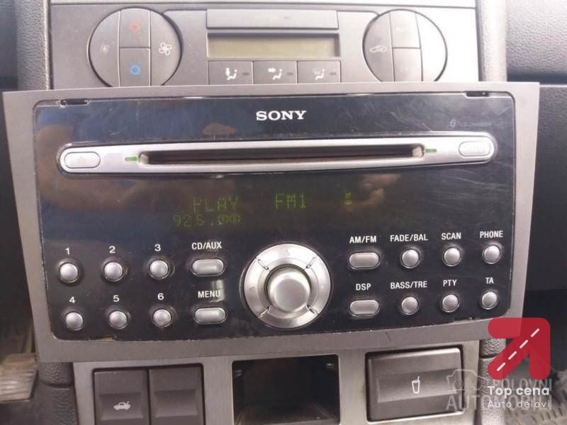 Radio cd Sony za Ford Mondeo od 2003. do 2007. god.
