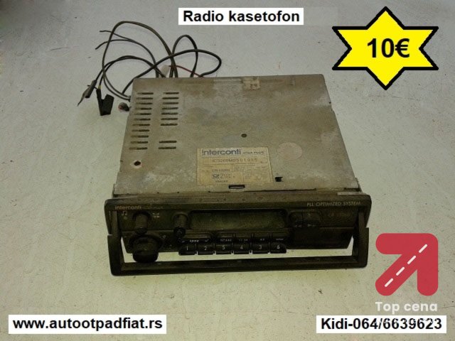 Radio-kasetofon
