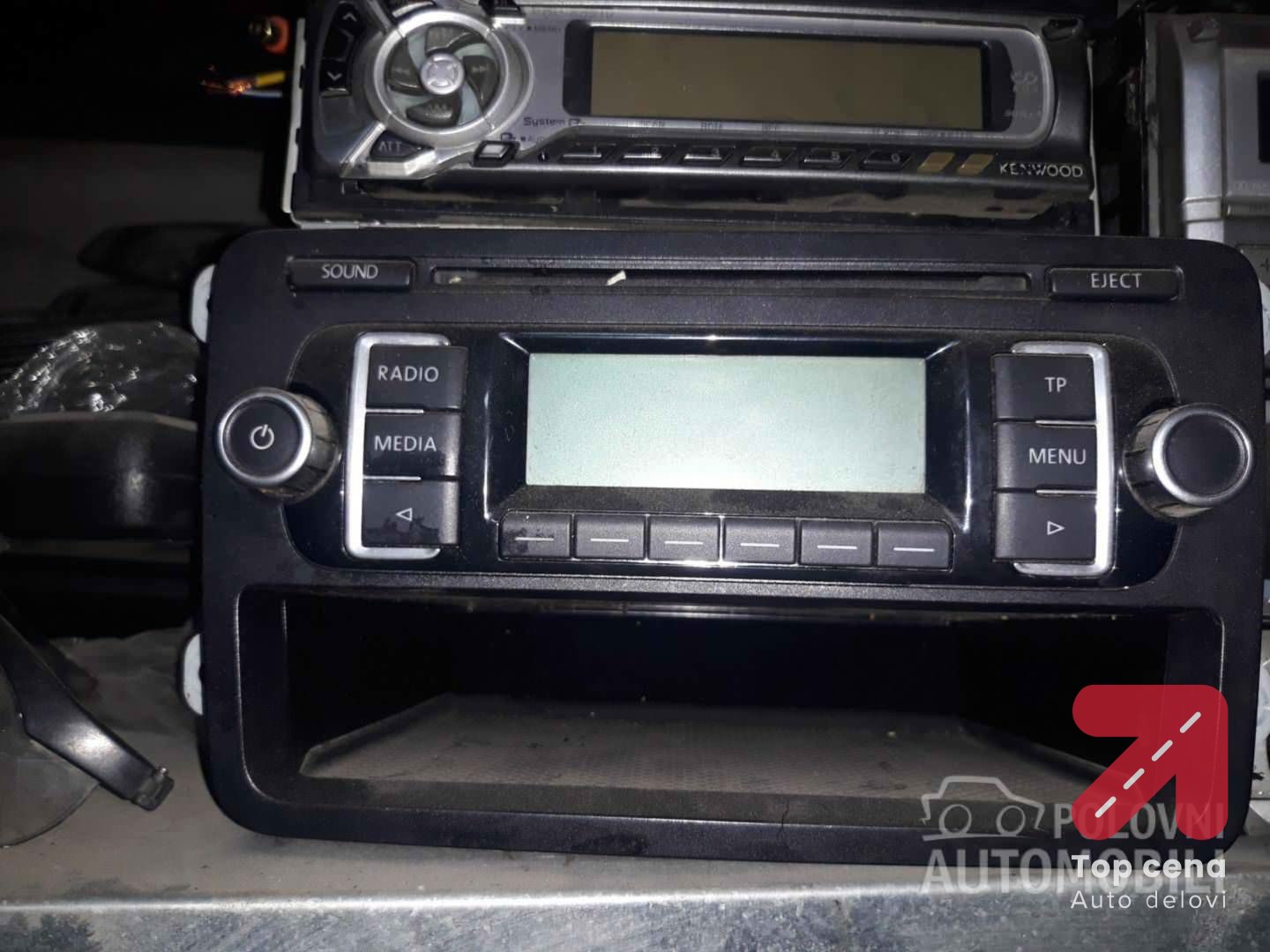 Radio za Volkswagen Polo od 2008. do 2014. god.