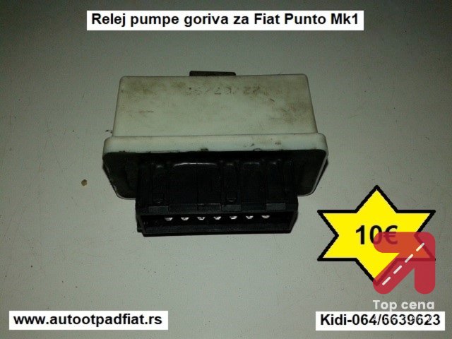 Relej pumpe goriva za Fiat Punto Mk1

