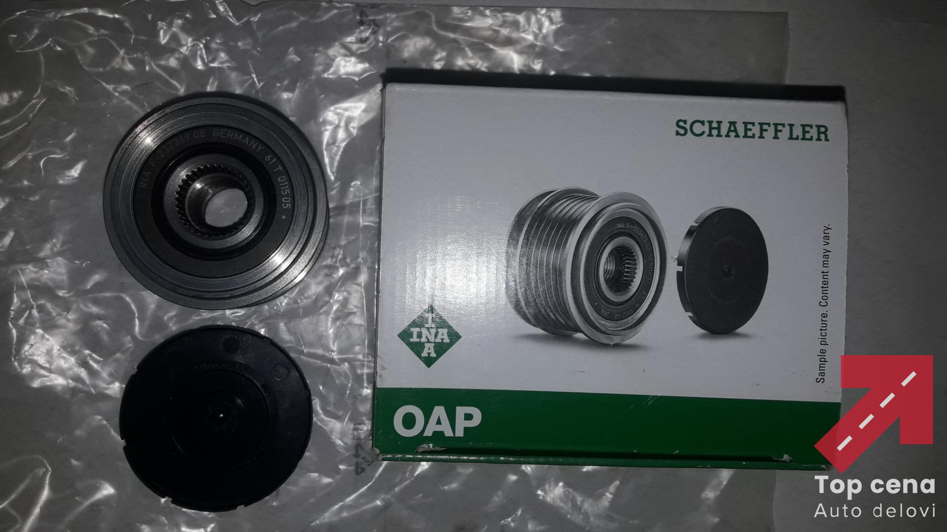 Remenica alternatora Pezo Volvo Ford F-232369.08