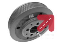 Remenica, radilica CORTECO 80000396 - Golf 4 1.9 TDI