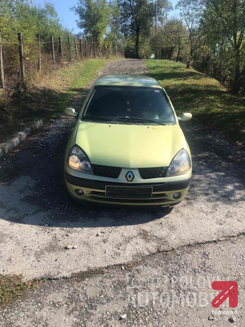 Renault Clio - kompletan auto u delovima
