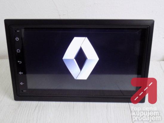 RENAULT RENO Multimedija android dupli din reno