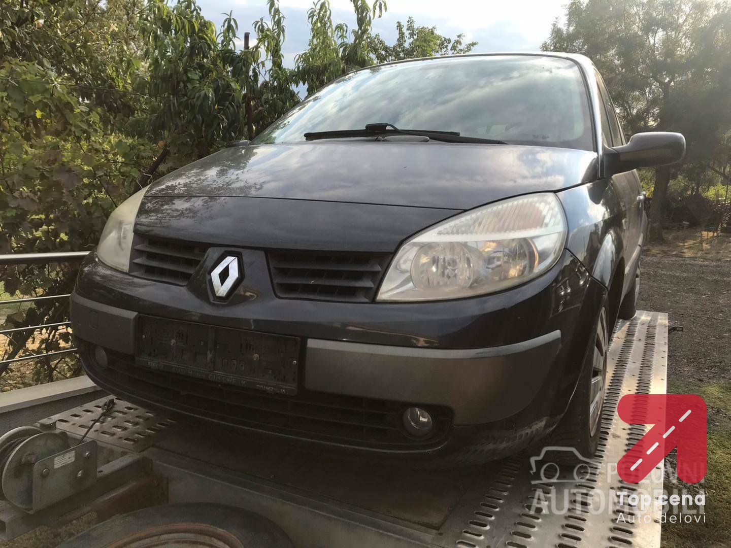Renault Scenic 2005. god. - kompletan auto u delovima