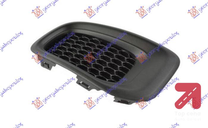 RESETKA U BRANIKU BEZ MAGLENKE Desna str. SEAT IBIZA (1997-1998) (OEM: 6K0853666A)