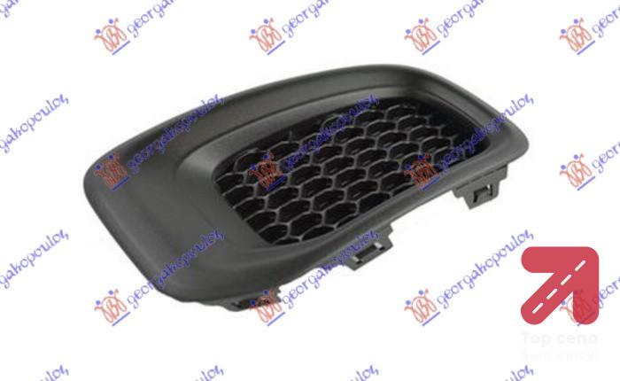 RESETKA U BRANIKU BEZ MAGLENKE Leva str. SEAT IBIZA (1997-1998) (OEM: 6K0853665A)