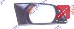 RESETKA U BRANIKU SA MAGLENKOMPLET Leva str. VW POLO CLASSIC (1995-2002) (OEM: 6K085366501C, 6K5853665, 6K5853665C04)