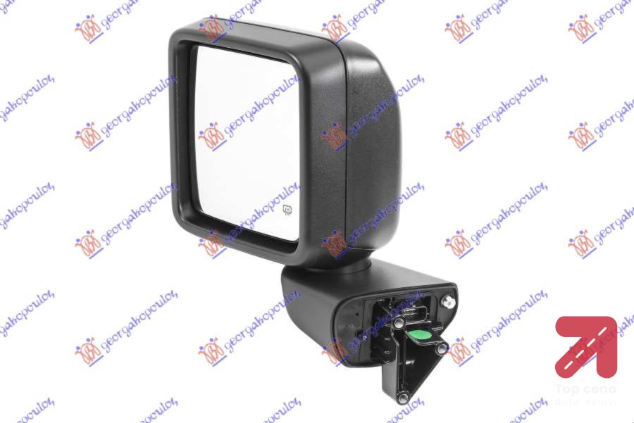 RETROVIZOR ELEKTRICNI GREJAC Leva str. SMART FORTWO (2007-2012) (OEM: A4518100316C22A)