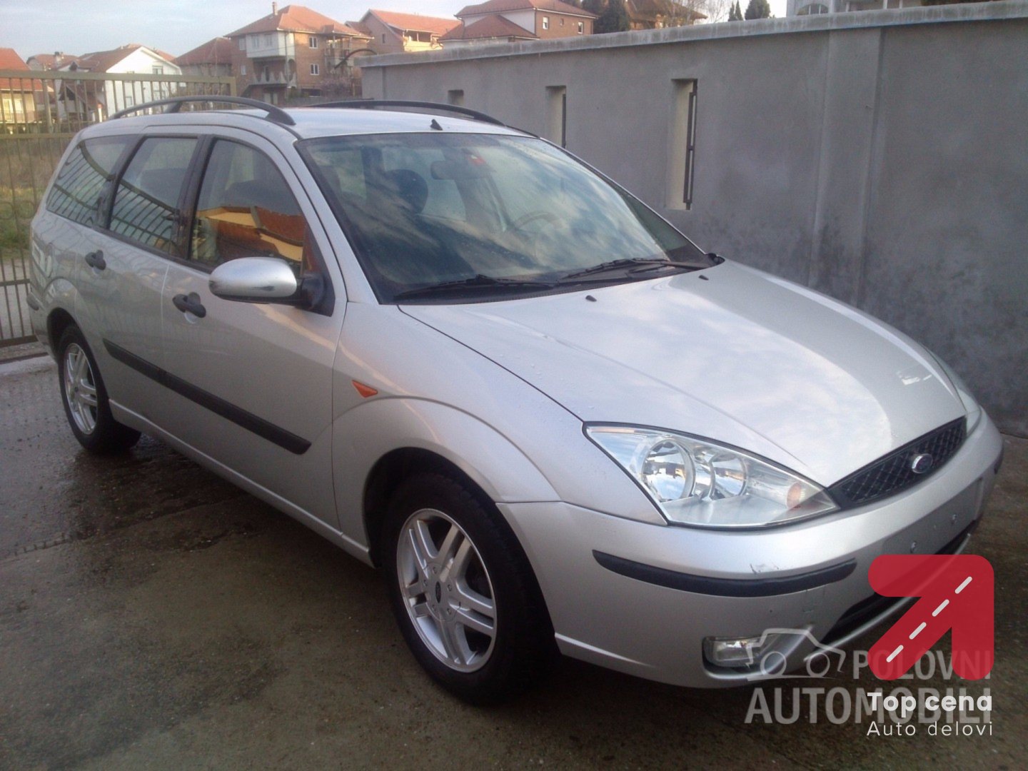 rol barovi za Ford Focus