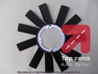 Rotor ventilatora, hladjenje motora AKS DASIS 058005N - BMW 3 1.6 316i