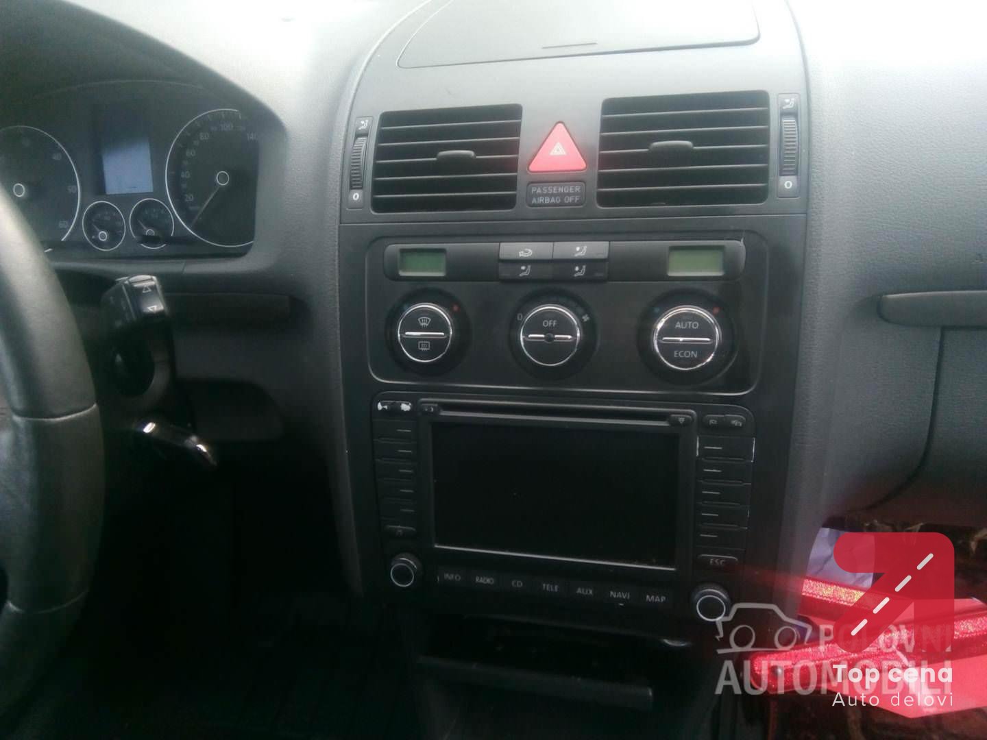 Sanzer za Volkswagen Touran