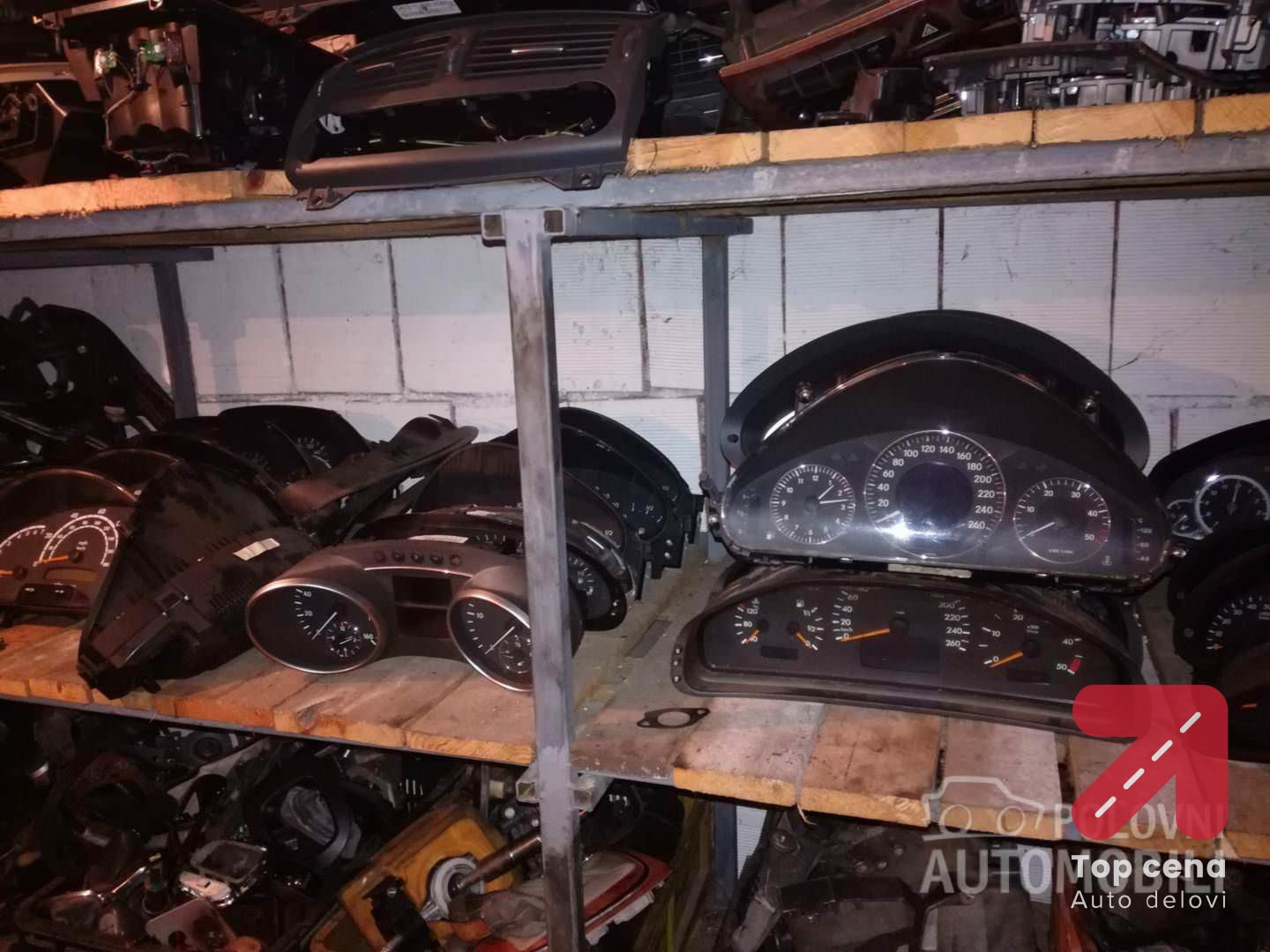 satovi za sve tipove mercedesa za Mercedes Benz A 140, A 150, A 160 ... od 2000. do 2013. god.