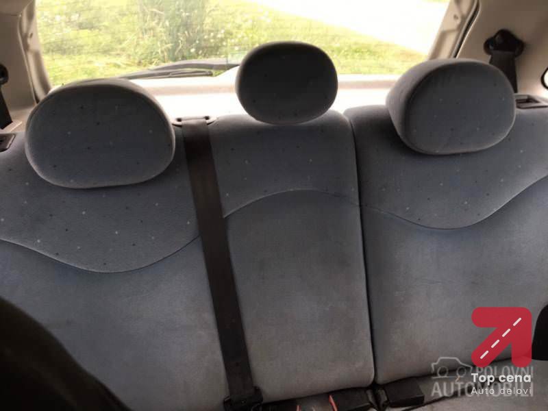 sedista c3 za Citroen C3 od 2002. do 2008. god.