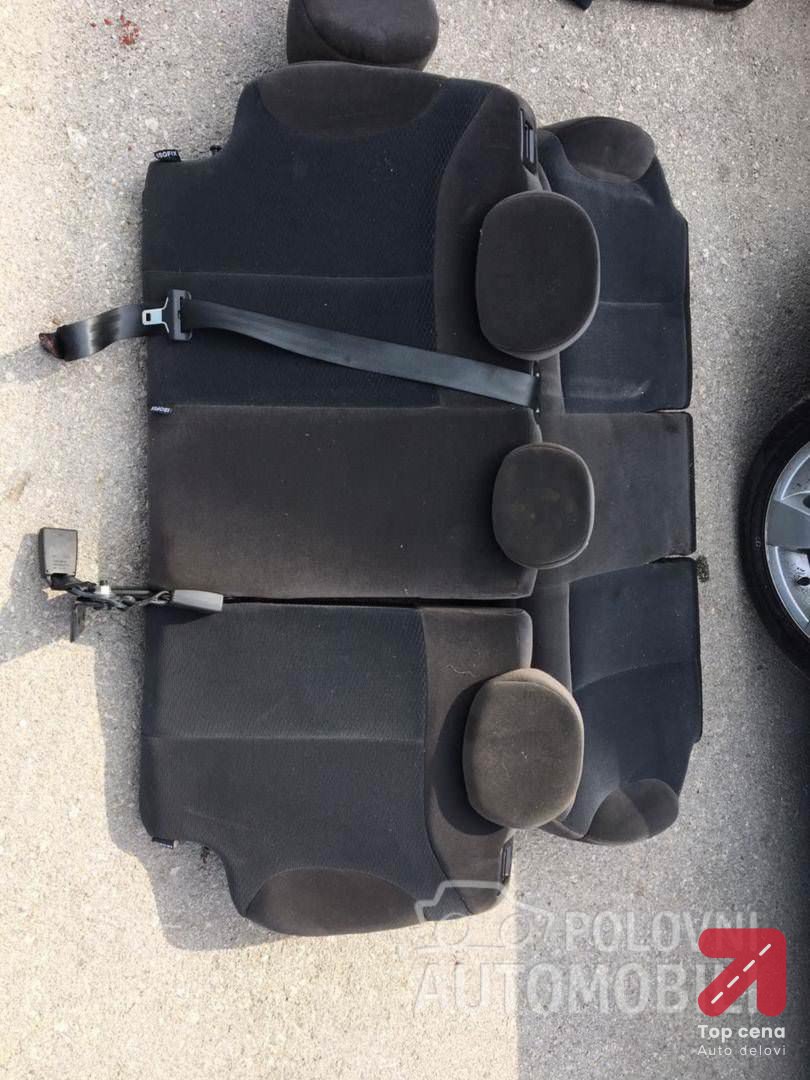sedista c3 za Citroen C3 od 2002. do 2008. god.