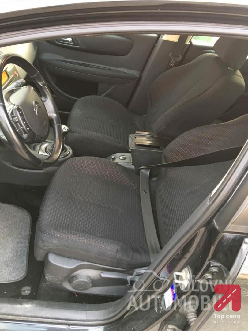 sedista enterijer za Citroen C4 od 2005. do 2008. god.