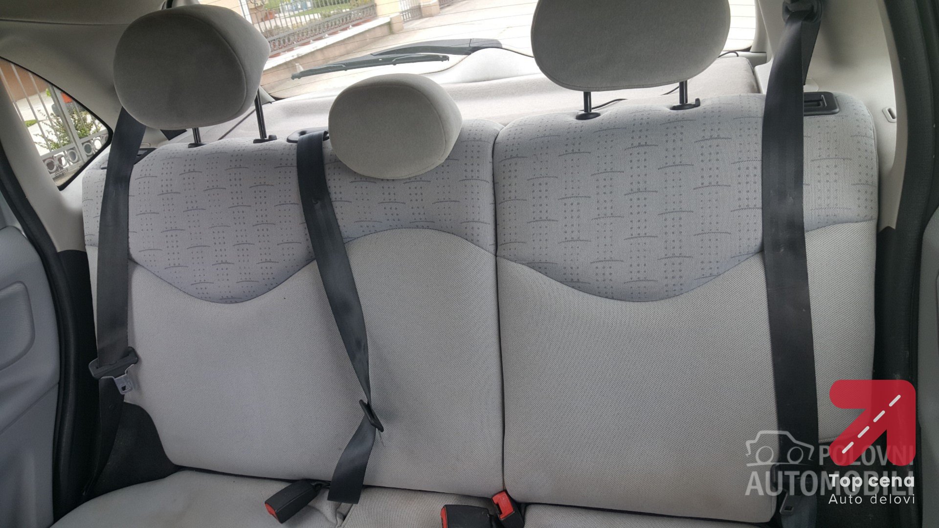 Sedista za Citroen C3