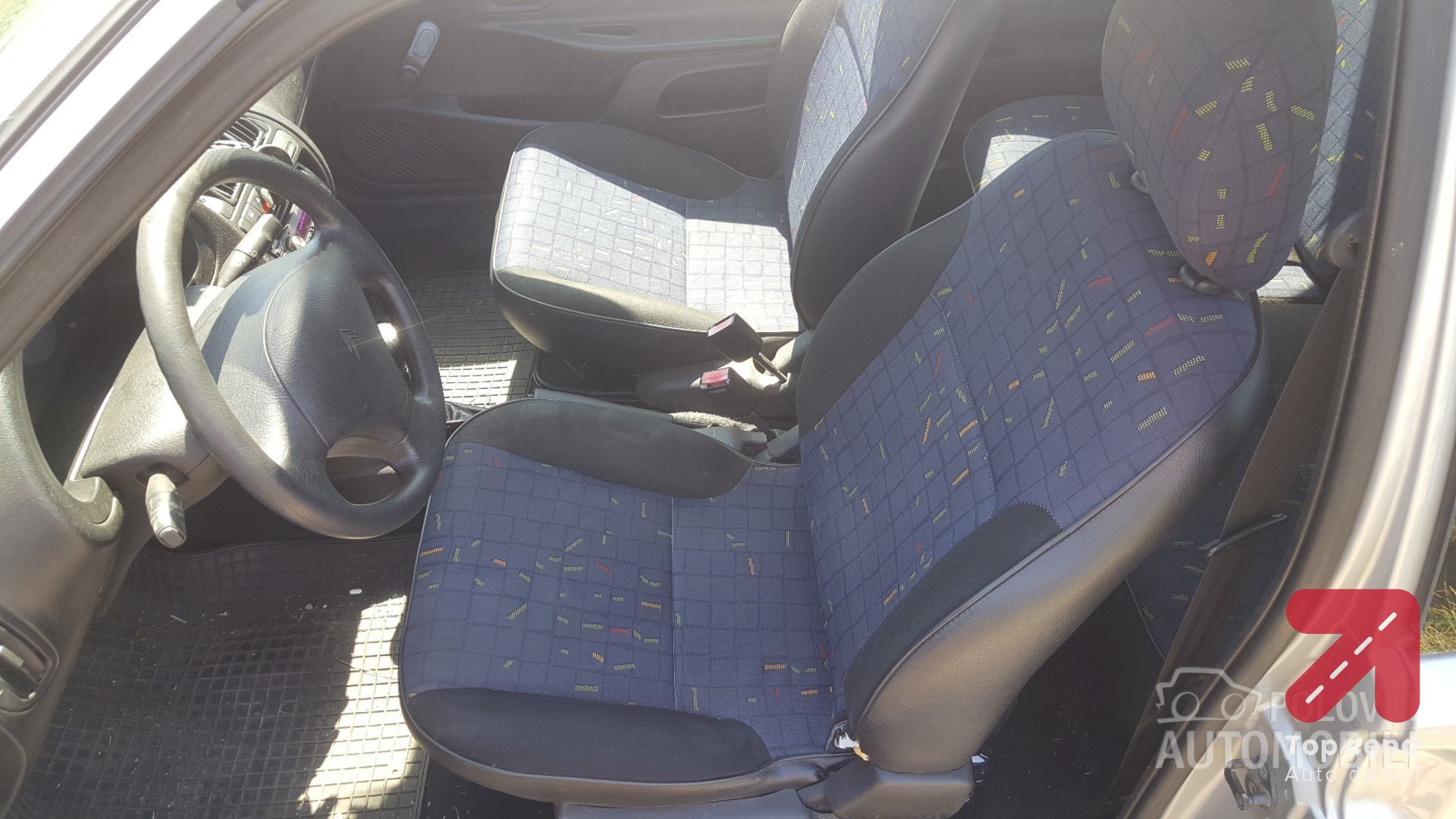 Sedista za Citroen Saxo