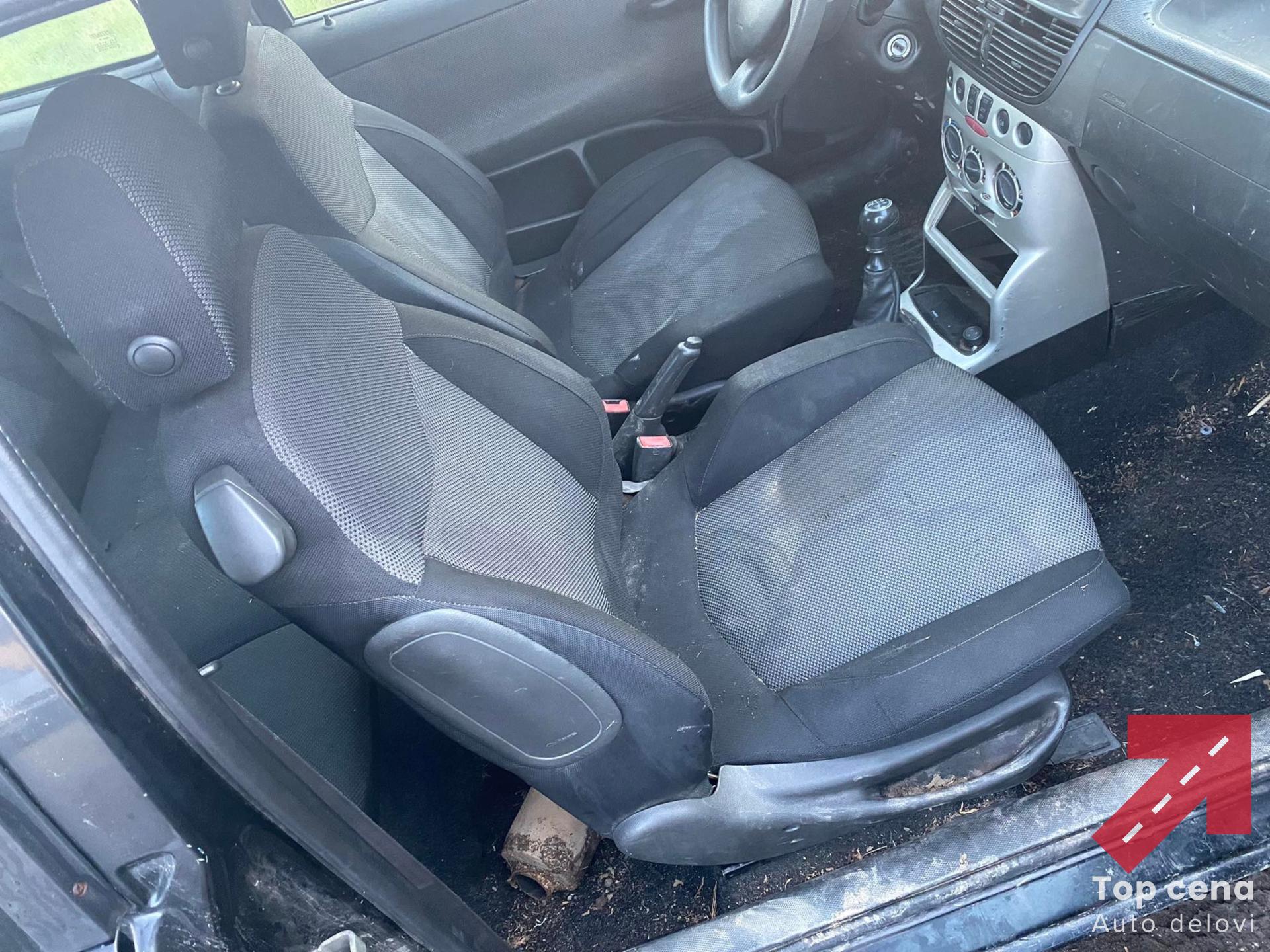 Sedista za Fiat Punto 2 Sporting
