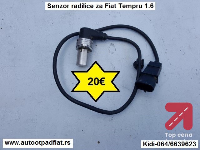 Senzor radilice za Fiat Tempru 1.6
