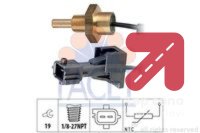 Senzor, temperatura rashladne tecnosti FACET 7.3258 - SKODA OCTAVIA 1.9 TDI