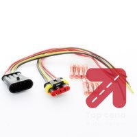 Set za popravku kabla, centralna elektrika HOFFER 8035130 - BMW 3 1.6 316i