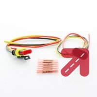Set za popravku kabla, centralna elektrika MEAT & DORIA 25128 - BMW 3 1.6 316i