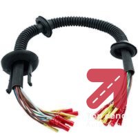 Set za popravku, komplet kablova MEAT & DORIA 25045 - BMW 3 1.6 316i