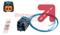 Set za popravku, komplet kablova METZGER 2324006 - RENAULT MEGANE 2 1.5 dci