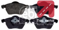 Signalni kontakt, trosenje kocione plocice FEBI BILSTEIN 11935 - BMW 3 1.6 316i