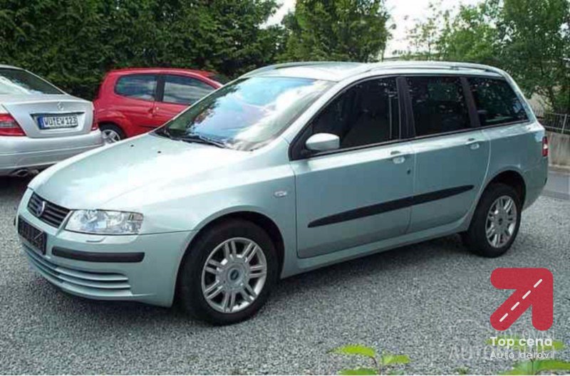 Sofersajbne za Fiat Stilo od 2000. do 2007. god.
