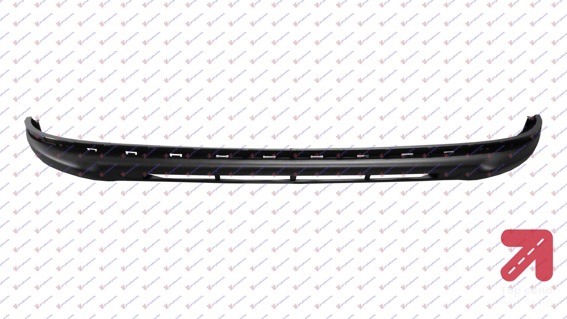 SPOJLER PREDNJEG BRANIKA BMW X3 (F25) (2011-2014) (OEM: 51117210441)