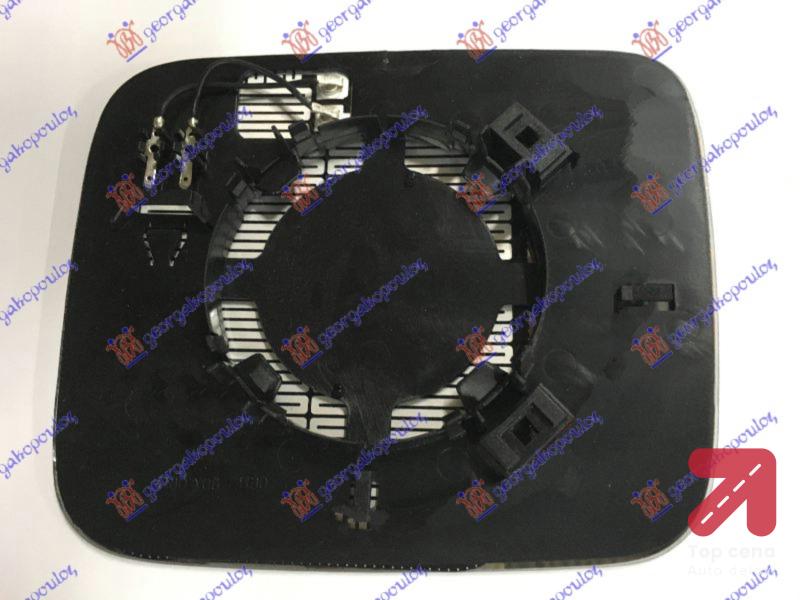 STAKLO RETROVIZORA SA GREJACEM (ASFERICNO) Leva str. BMW X6 (F16) (2014-2019) (OEM: 51167291219)