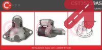 Starter CASCO CST40105AS - SUZUKI GRAND VITARA I