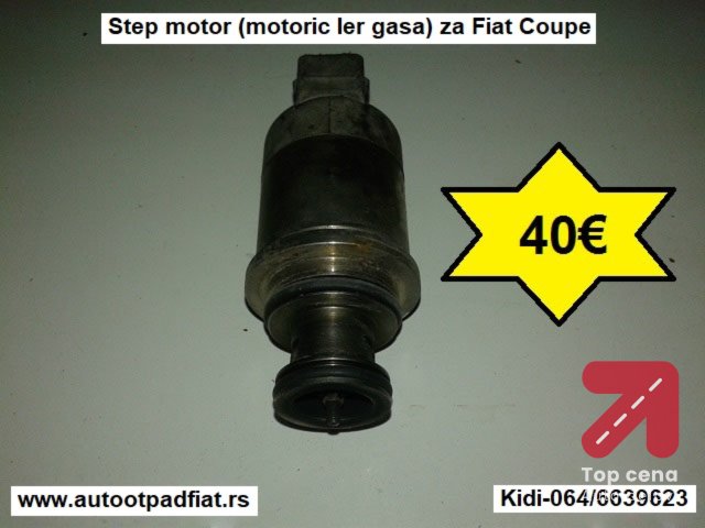 Step motor (motoric ler gasa) za Fiat Coupe
