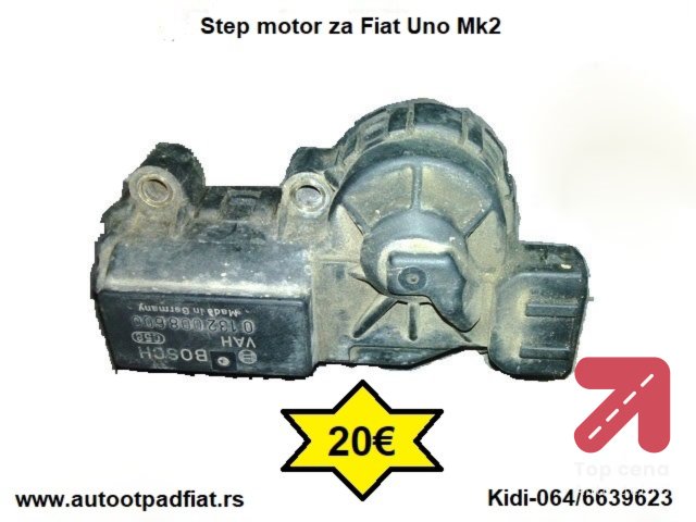 Step motor za Fiat Uno Mk2
