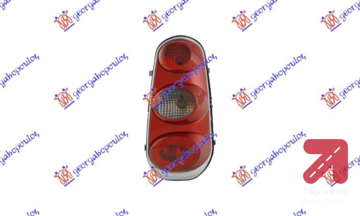 STOP LAMPA 02- BELI MIGAVAC ULO Desna str. SMART FORTWO (1998-2007) (OEM: 0012861V001C99Y00)