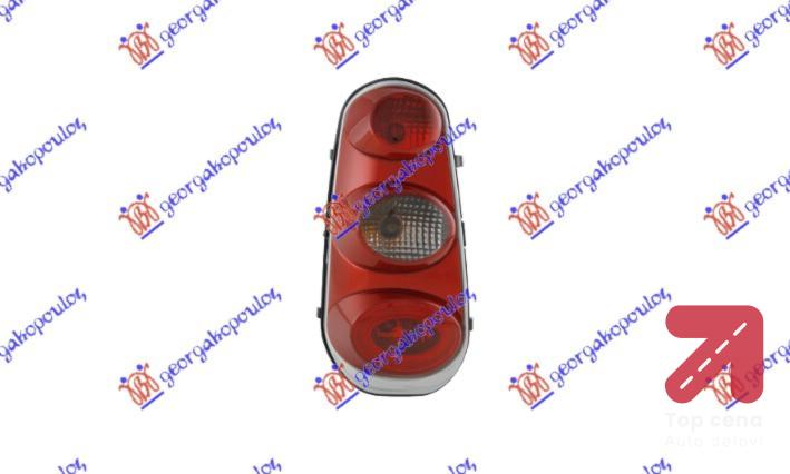 STOP LAMPA 02- BELI MIGAVAC ULO Leva str. SMART FORTWO (1998-2007) (OEM: 0012860V001C99Y00)