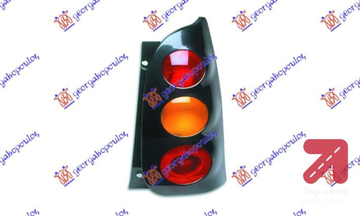 STOP LAMPA -02 CRNI OKVIR ULO Desna str. SMART FORTWO (1998-2007) (OEM: 0000961V006CA8A00)