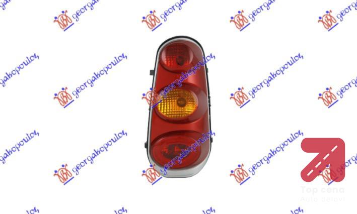 STOP LAMPA 02- ZUTI MIGAVAC ULO Desna str. SMART FORTWO (1998-2007) (OEM: 0012861V001000000)