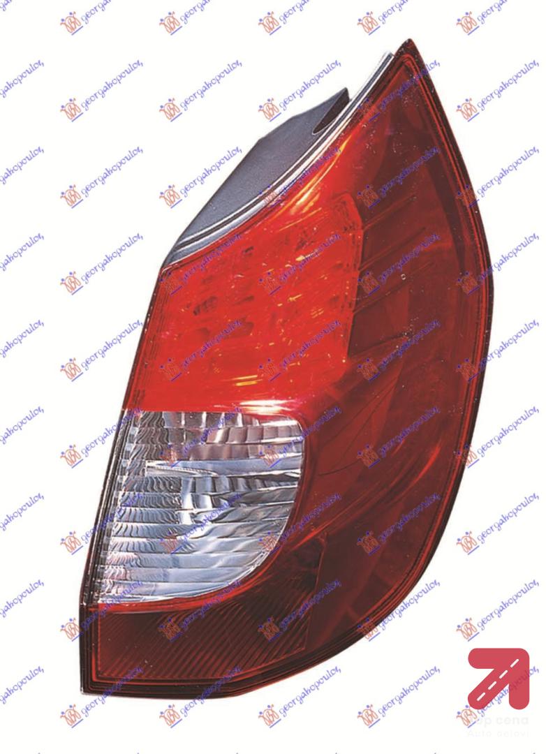 STOP LAMPA 06- Desna str. HYUNDAI MATRIX (2008-2010) (OEM: 92402-17600, 9240217600, 9240217610)