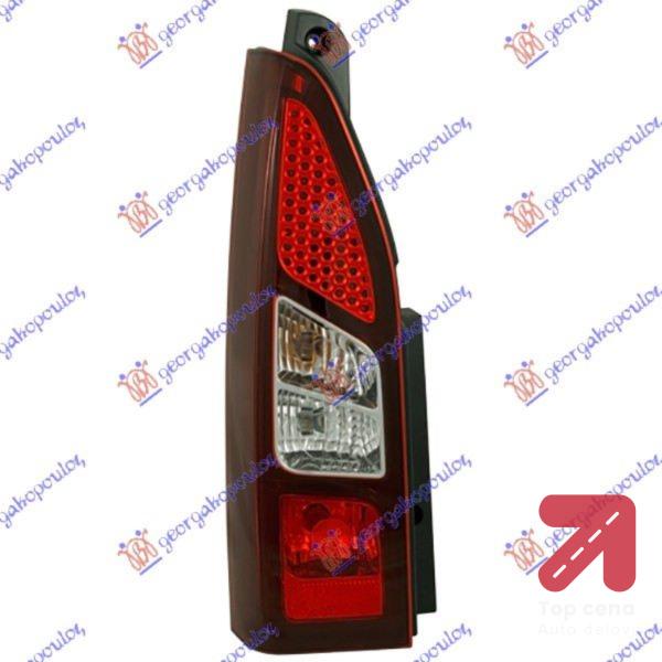 STOP LAMPA 1 VRATA - 12 Leva str. PEUGEOT PARTNER (2008-2015) (OEM: 6350FH)