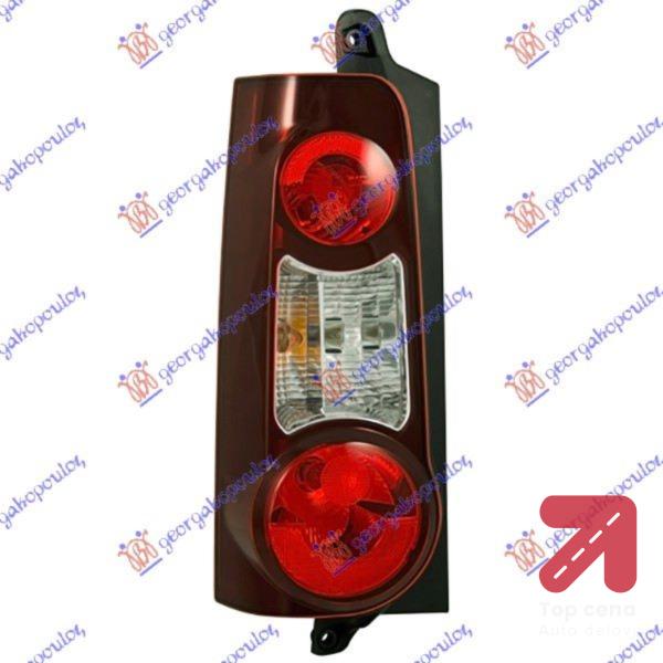 STOP LAMPA 2 VRATA - 12 Leva str. PEUGEOT PARTNER (2008-2015) (OEM: 6350FJ)